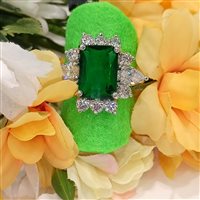 Anello Vidali Gioielli Donna in Argento Corindone ANAR-24-34 - ANAR-24-34